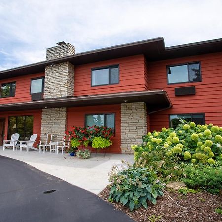 Open Hearth Lodge Sister Bay Exterior foto