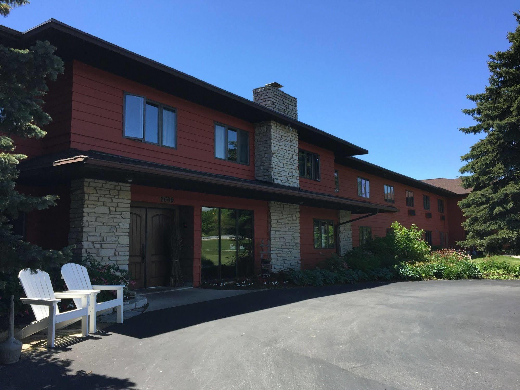 Open Hearth Lodge Sister Bay Exterior foto