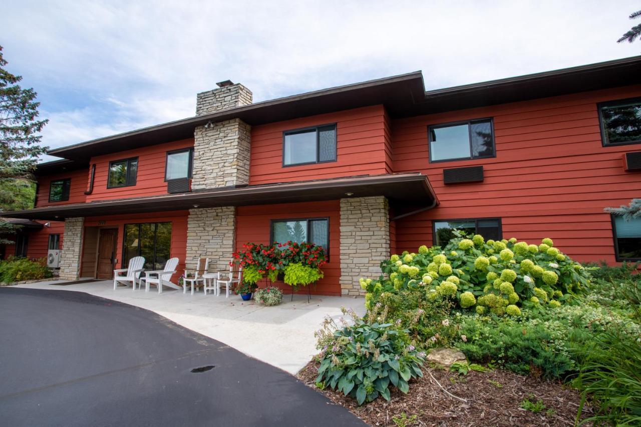 Open Hearth Lodge Sister Bay Exterior foto