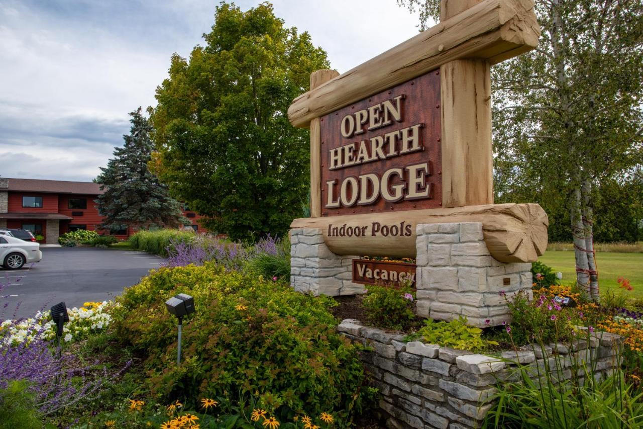 Open Hearth Lodge Sister Bay Exterior foto