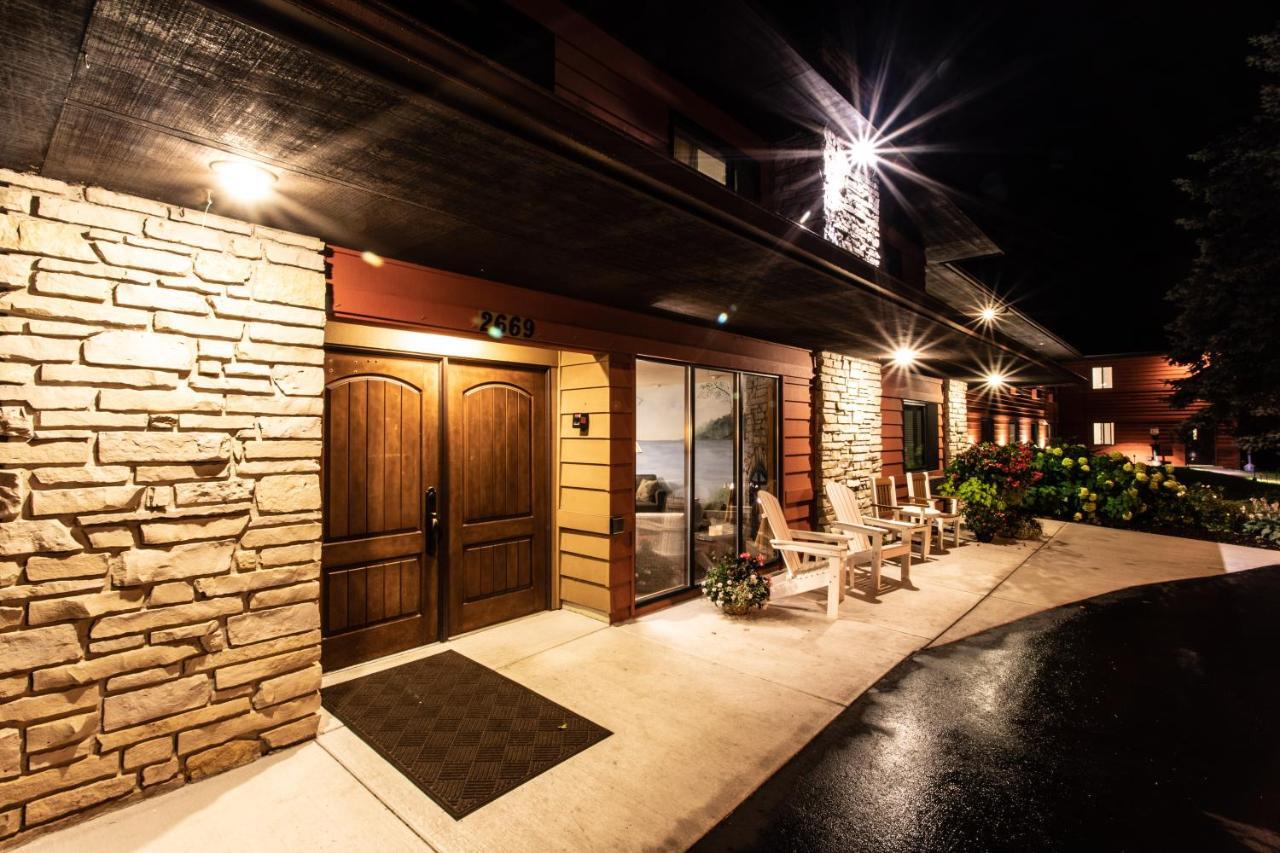 Open Hearth Lodge Sister Bay Exterior foto